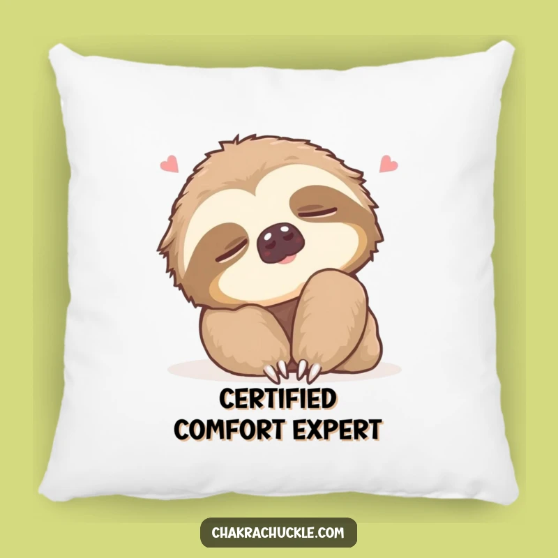 Funny Sloth Neck Roll Pillow - Cozy Comfort for Ultimate Relaxation